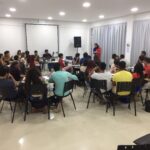 Sala de Aulas estilo interativo