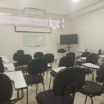 Sala de Aulas estilo universitário